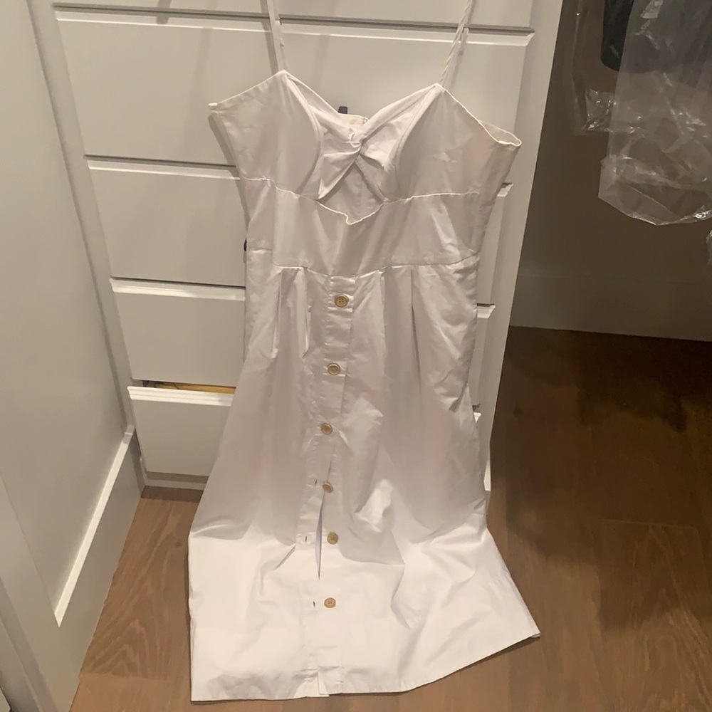 White dress